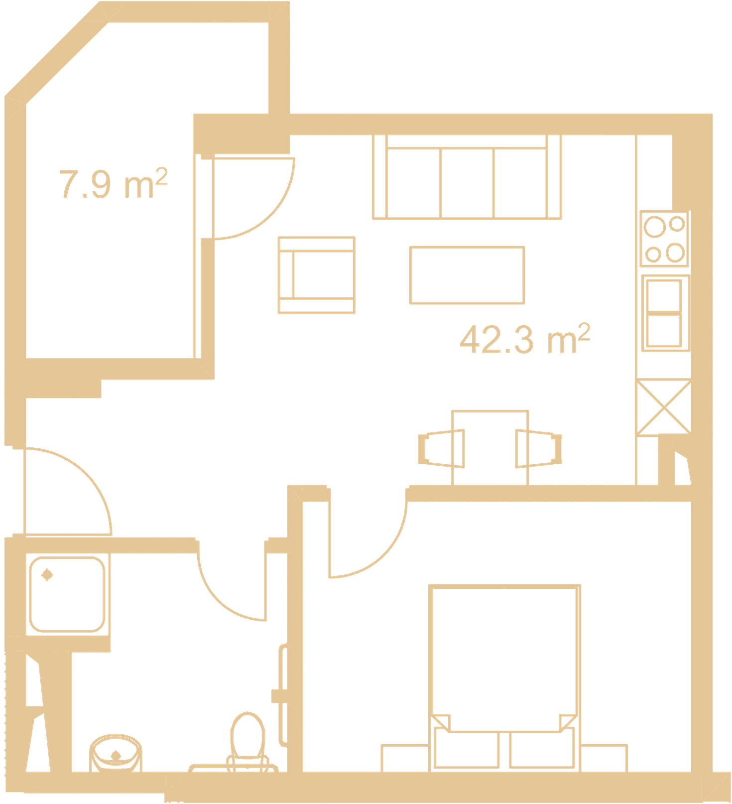 Apartment plan